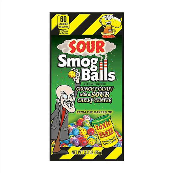 TOXIC WASTE ΣΑΚ.SOUR SMOG BALLS