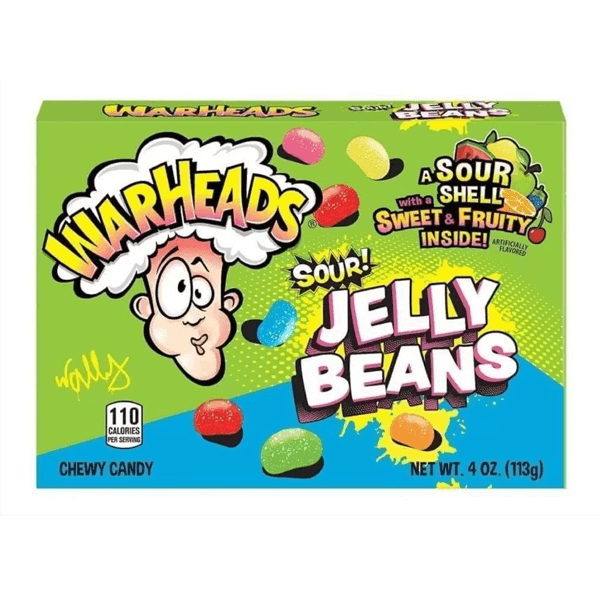  WARHEADS SOUR JELLY BEANS ΚΟΥΤΙ 