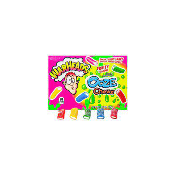  WARHEADS THEATER BOX OOZE CHEWY CANDY 
