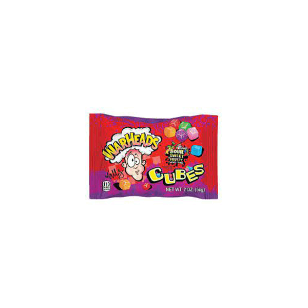  WARHEADS CHEW CUBES ΣΑΚΟΥΛΑ 